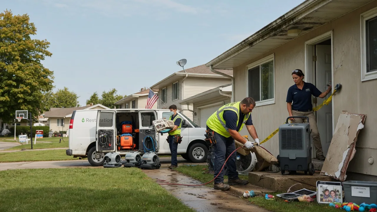 Water Damage Restoration in Langhorne, PA near me